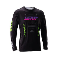 MAGLIA LEATT GRAVITY 4.0 LS JERSEY RACE BLACK