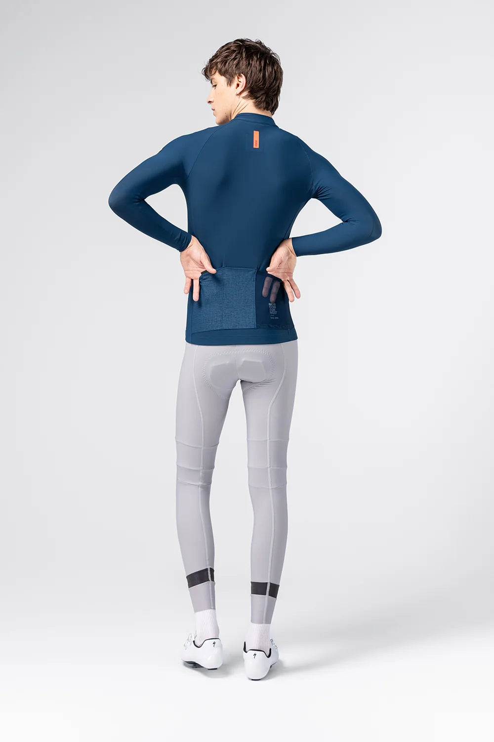 MAGLIA MANICA LUNGA GOBIK PACER SOLID 2.0 ASSAULT RETRO