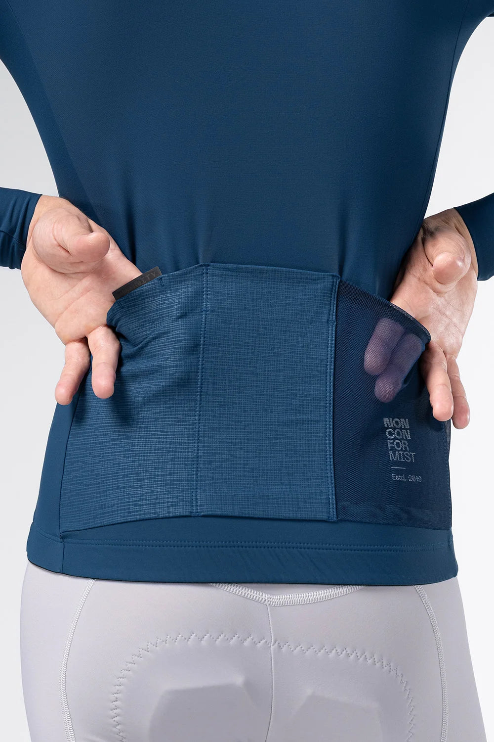 MAGLIA MANICA LUNGA GOBIK PACER SOLID 2.0 ASSAULT TASCA
