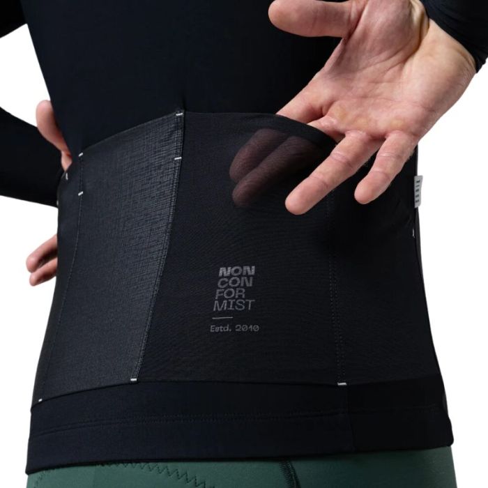 MAGLIA MANICA LUNGA GOBIK PACER SOLID 2.0 JASPER TASCA