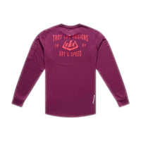 MAGLIA TROY LEE DESIGNS RUCKUS RIDE LS LOCKDOWN RETRO