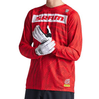 MAGLIA TROY LEE DESIGNS SKYLINE AIR LS JERSEY SRAM ROOTS