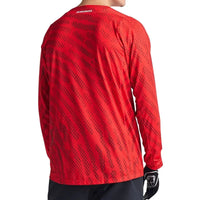 MAGLIA TROY LEE DESIGNS SKYLINE AIR LS JERSEY SRAM ROOTS RETRO