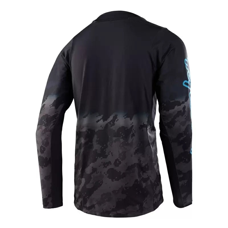 MAGLIA TROY LEE DESIGNS SKYLINE LS JERSEY RETRO