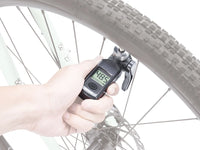 MANOMETRO DIGITALE TOPEAK SHUTTLE GAUGE UTILIZZO