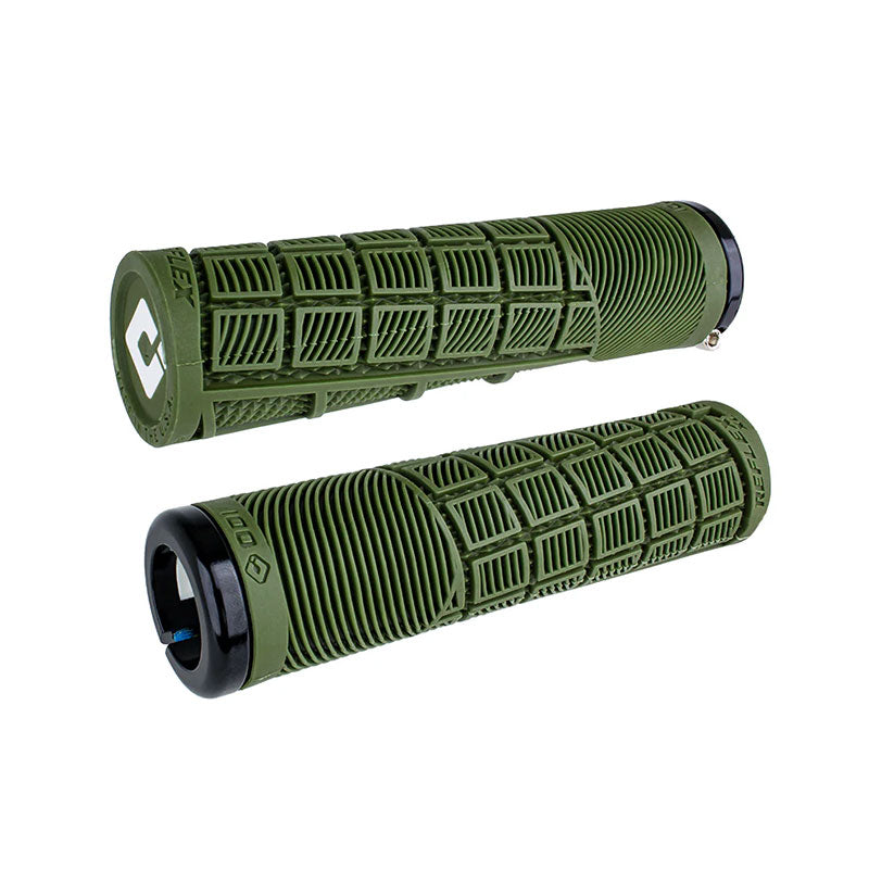 MANOPOLE ODI LOCK-ON REFLEX XL V2.1 135MM GREEN