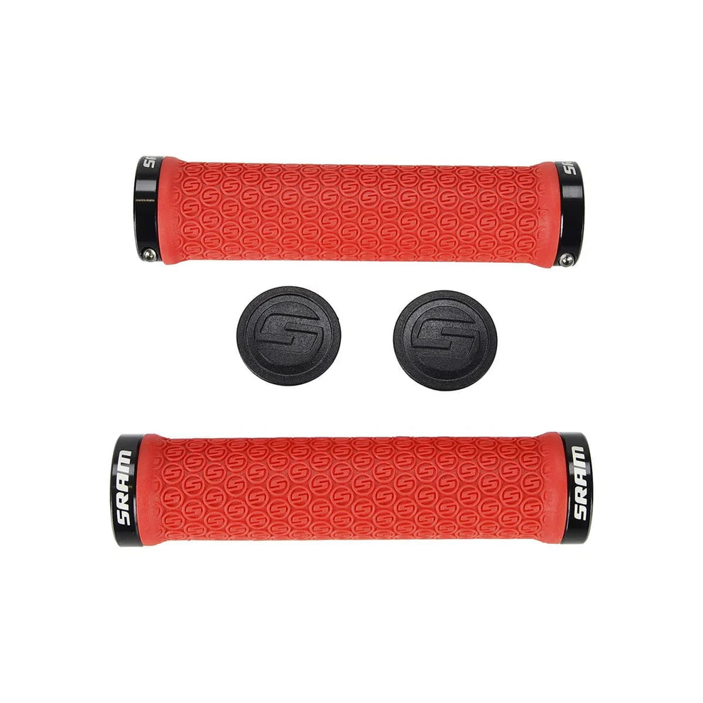 MANOPOLE SRAM LOCK ON 130 MM RED