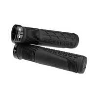 MANOPOLE LEATT GRIPS REAFLEX 6.0 #REGULAR Ø31MM BLACK