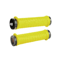 MANOPOLE ODI TROY LEE DESIGNS SIGNATURE LOCK-ON YELLOW