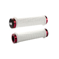 MANOPOLE ODI TROY LEE DESIGNS SIGNATURE LOCK-ON WHITE RED