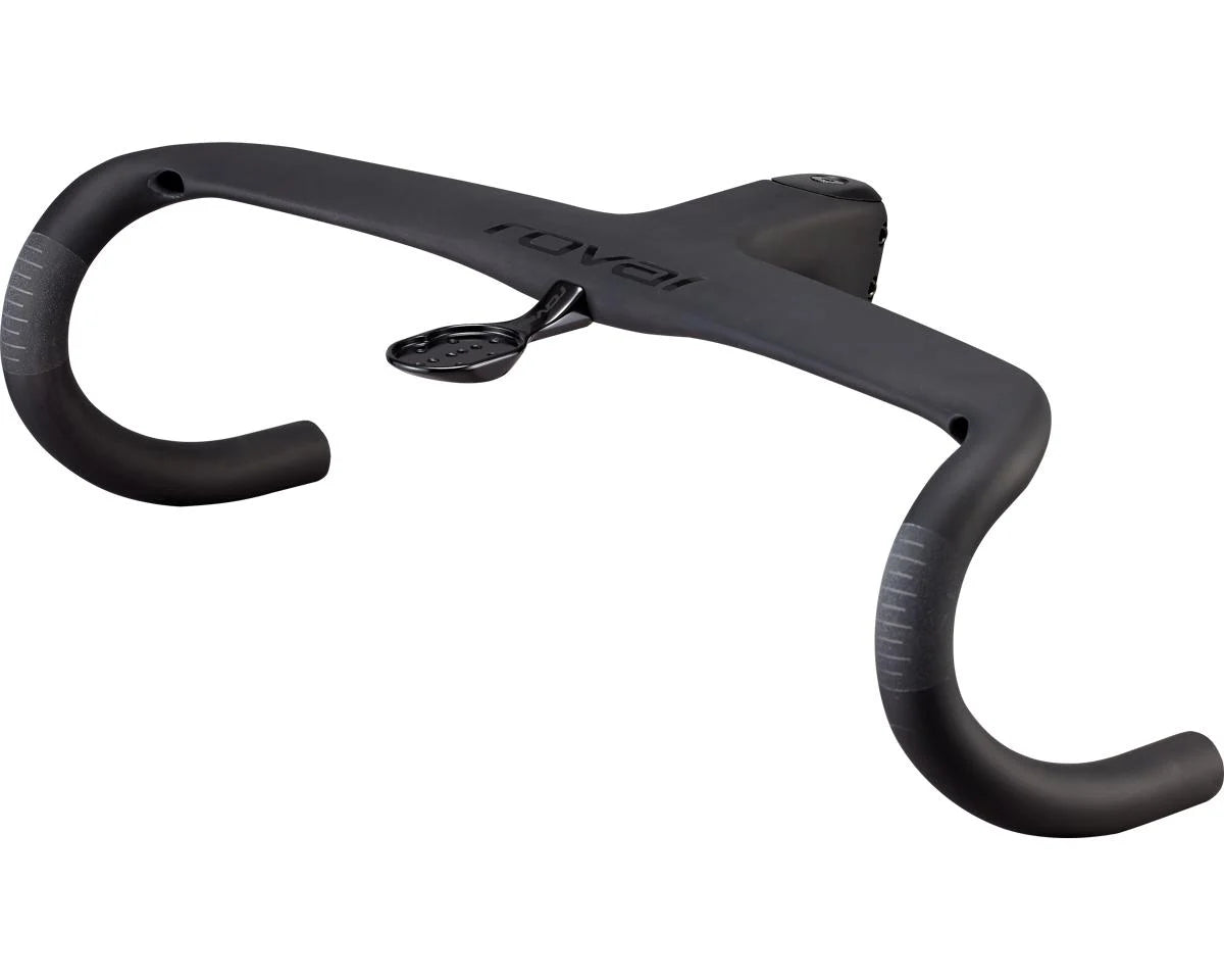 MANUBRIO SPECIALIZED ROVAL RAPIDE COCKPIT 90MMX360MM 12 FLARE DETTAGLIO