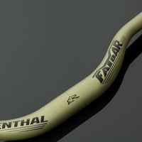 MANUBRIO RENTHAL V3 FATBAR 35 RISE ORO dettaglio