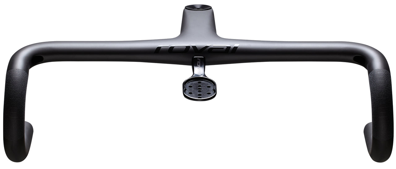 MANUBRIO SPECIALIZED ROVAL ALPINIST COCKPIT II 100MMX380MM 4 FLARE FRONTE