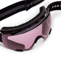MASCHERA FOX RACING PUREVUE BLACK RED LENS DETTAGLIO