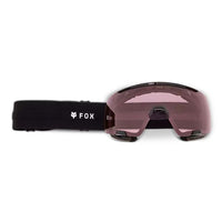 MASCHERA FOX RACING PUREVUE BLACK RED LENS