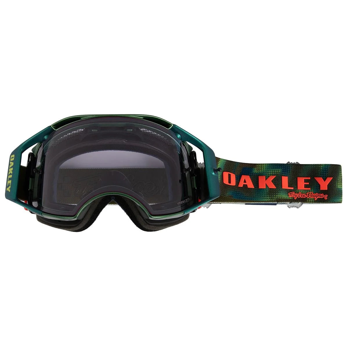 MASCHERA OAKLEY AIRBRAKE MTB TLD PIXEL PRIZM CLEAR