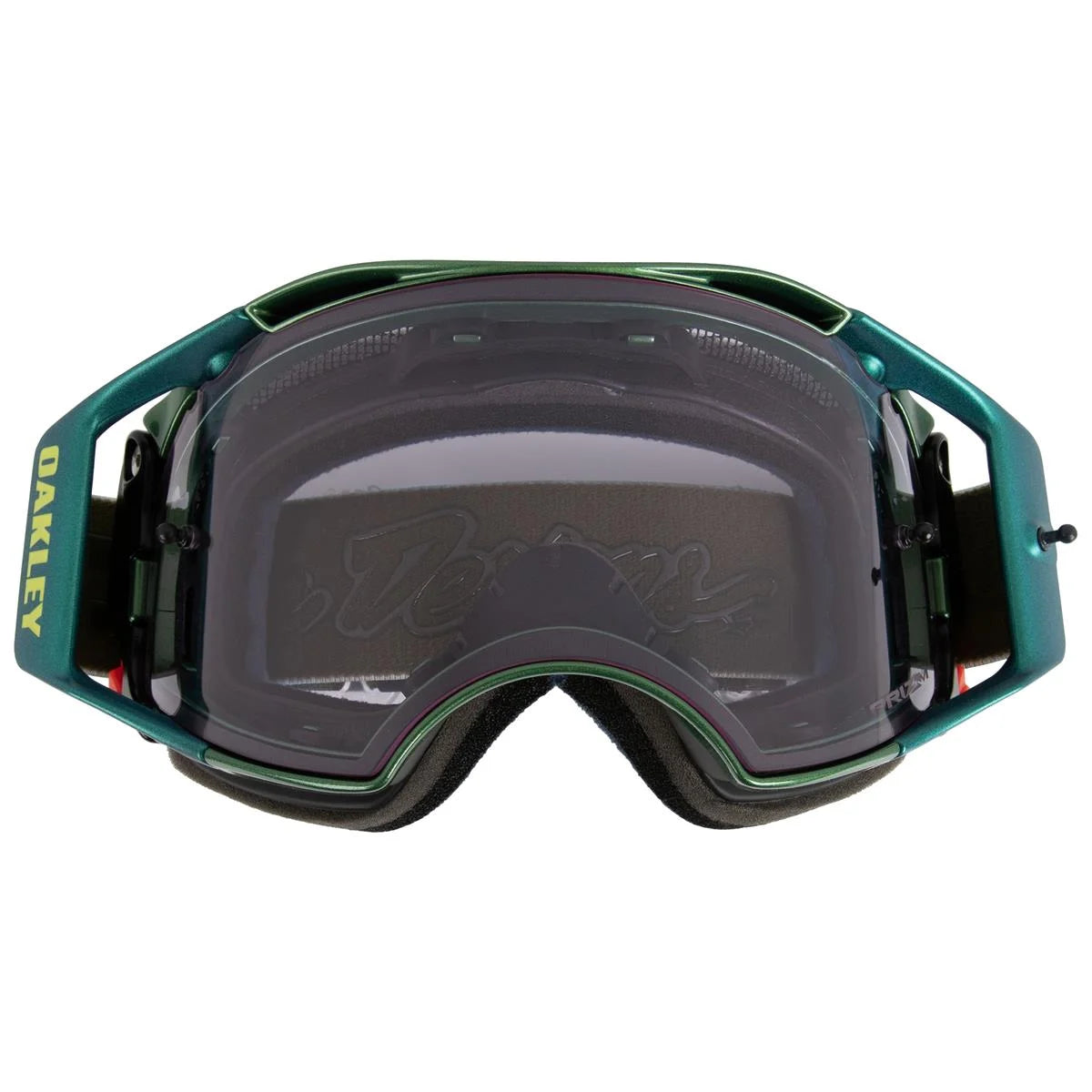 MASCHERA OAKLEY AIRBRAKE MTB TLD PIXEL PRIZM CLEAR FRONTE