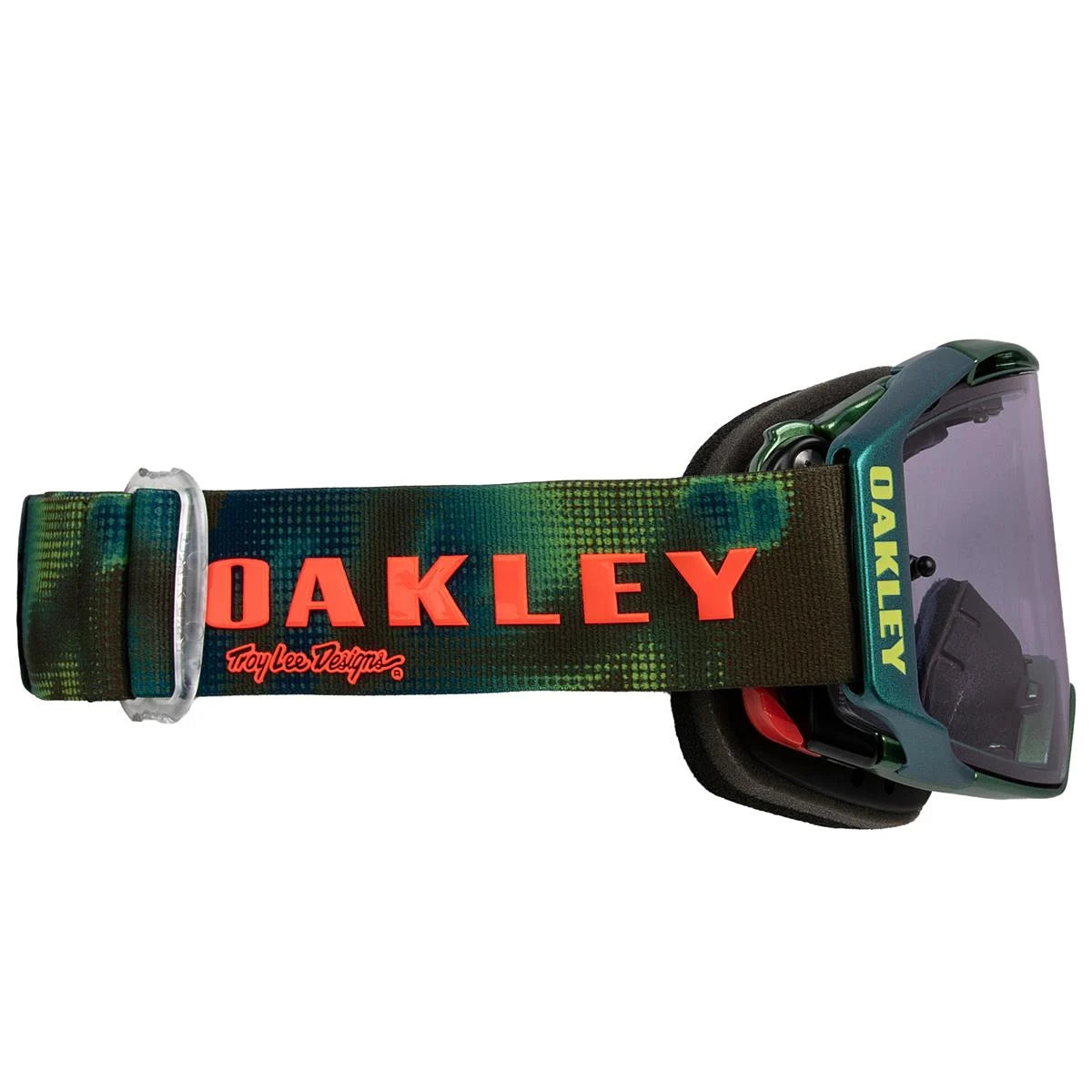 MASCHERA OAKLEY AIRBRAKE MTB TLD PIXEL PRIZM CLEAR PROFILO