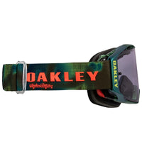 MASCHERA OAKLEY AIRBRAKE MTB TLD PIXEL PRIZM CLEAR PROFILO