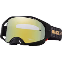 MASCHERA OAKLEY AIRBRAKE MX HERLINGS SIGNATURE 24K IRIDIUM