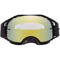 MASCHERA OAKLEY AIRBRAKE MX HERLINGS SIGNATURE 24K IRIDIUM fronte