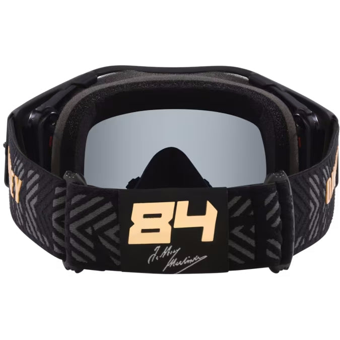 MASCHERA OAKLEY AIRBRAKE MX HERLINGS SIGNATURE 24K IRIDIUM retro