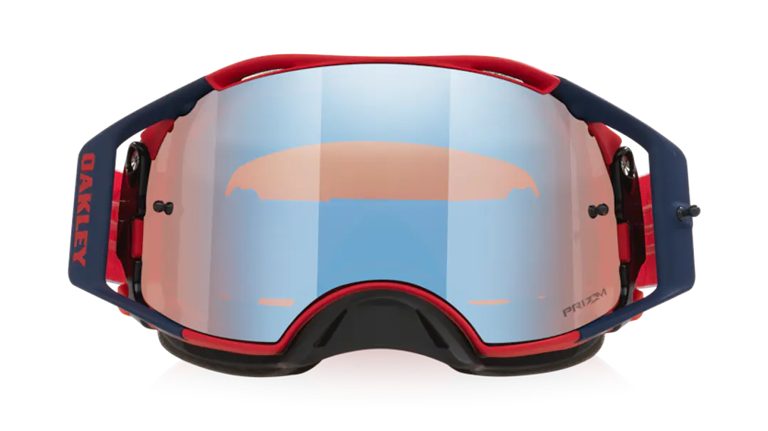 MASCHERA OAKLEY AIRBRAKE MX MAXIME RENAUX SIGNATURE SERIES GOGGLES FRONTE