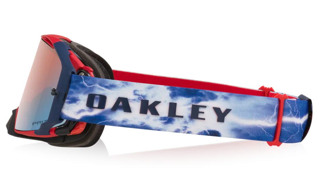 MASCHERA OAKLEY AIRBRAKE MX MAXIME RENAUX SIGNATURE SERIES GOGGLES PROFILO