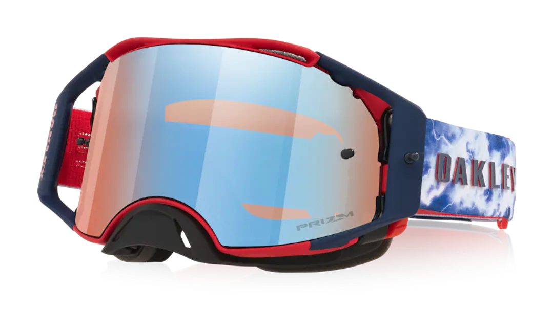 MASCHERA OAKLEY AIRBRAKE MX MAXIME RENAUX SIGNATURE SERIES GOGGLES