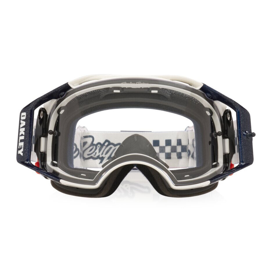 MASCHERA OAKLEY AIRBRAKE TROY LEE DESIGNS SERIES GOGGLES FRONTE