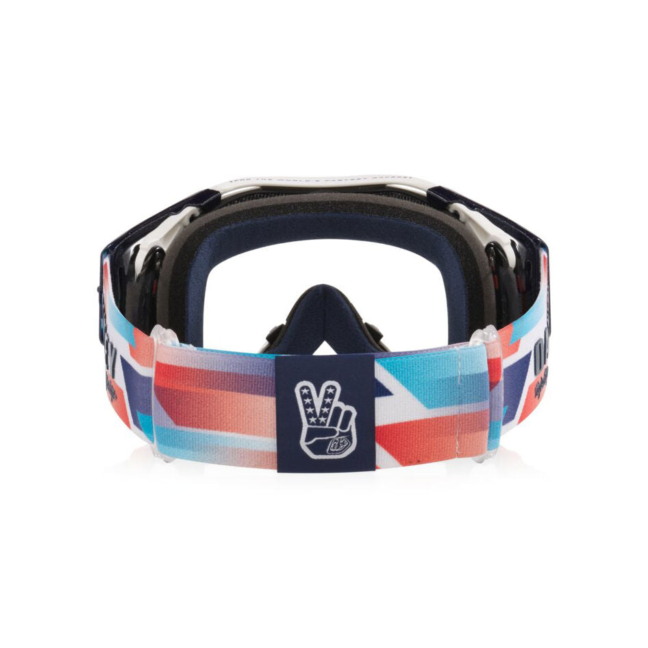 MASCHERA OAKLEY AIRBRAKE TROY LEE DESIGNS SERIES GOGGLES RETRO
