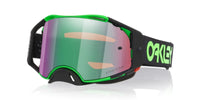 MASCHERA OAKLEY MX AIRBRAKE GOGGLES GREEN