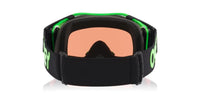 MASCHERA OAKLEY MX AIRBRAKE GOGGLES GREEN retro