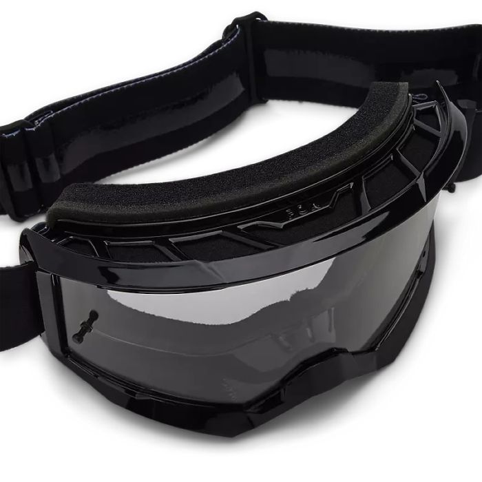MASCHERA FOX MAIN CORE GOGGLE BLACK DETTAGLIO