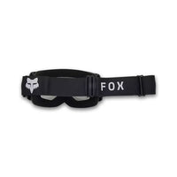 MASCHERA FOX MAIN CORE GOGGLE BLACK RETRO