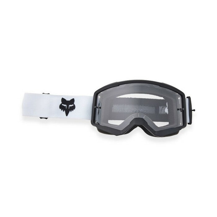MASCHERA FOX MAIN MTB WHITE