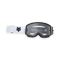 MASCHERA FOX MAIN MTB WHITE