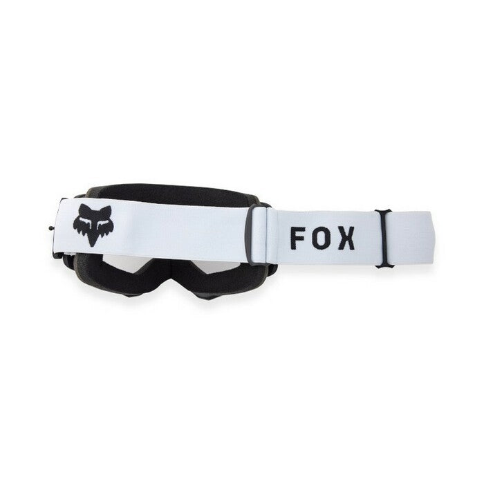 MASCHERA FOX MAIN MTB WHITE RETRO