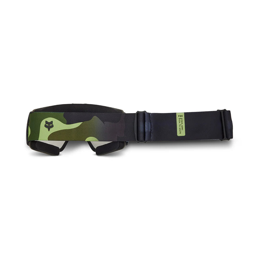 MASCHERA FOX PUREVUE GREEN CAMO RETRO