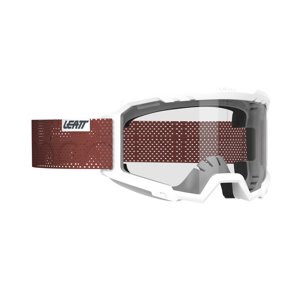 MASCHERA LEATT VIZION 2.0 WHITE