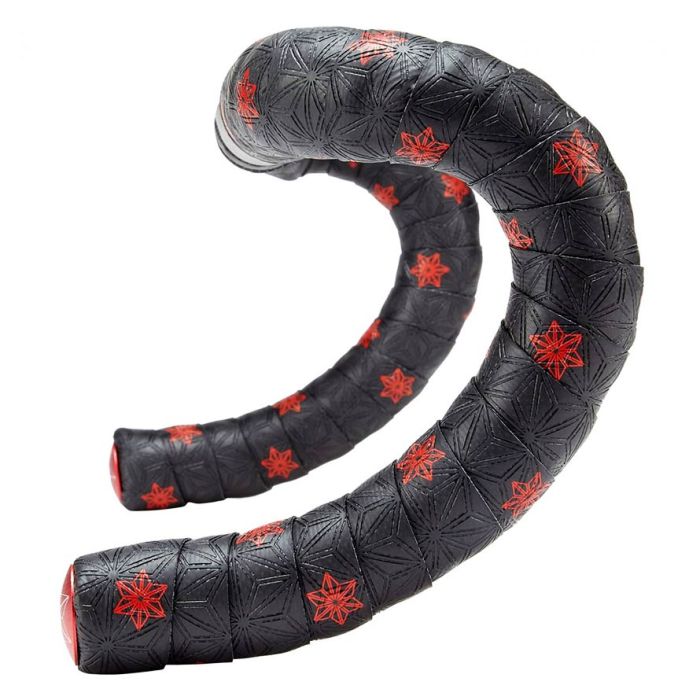 NASTRO MANUBRIO SPECIALIZED SUPACAZ SUPER STICKY KUSH GALAXY RED PROFILO