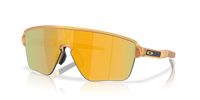 Occhiali Oakley CORRIDOR SQ MATTE GOLD TRANSPARENT PRIZM 24K