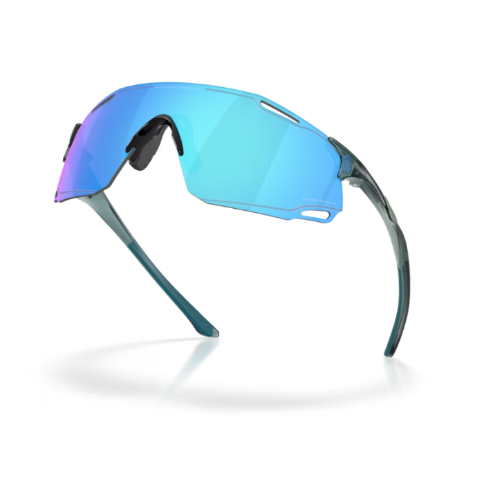 OCCHIALI OAKLEY CYBR DYNO MATTE BLACK PRIZM SAPPHIRE OO9513D-0239