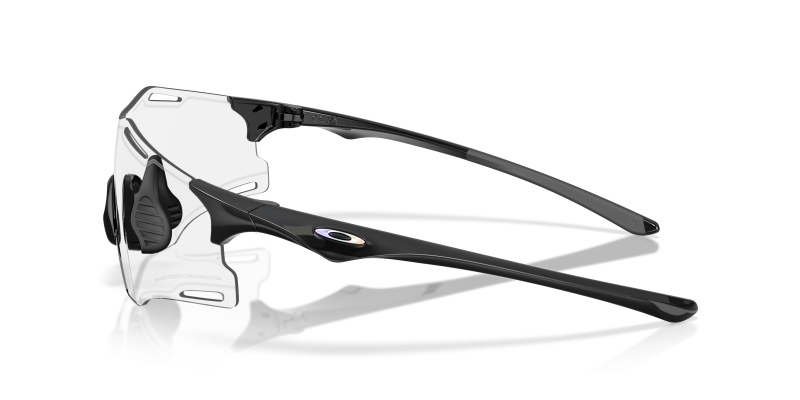 OAKLEY CYBR ZERO CLEAR TO BLACK IRIDIUM PROFILO