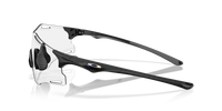 OAKLEY CYBR ZERO CLEAR TO BLACK IRIDIUM PROFILO