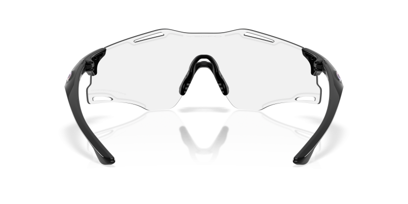 OAKLEY CYBR ZERO CLEAR TO BLACK IRIDIUM RETRO