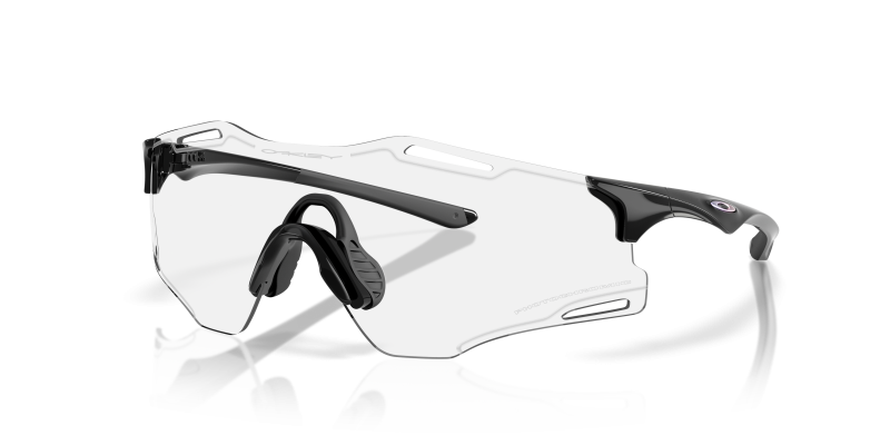 OAKLEY CYBR ZERO CLEAR TO BLACK IRIDIUM