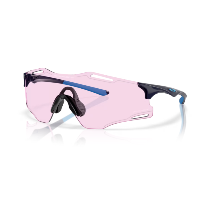OKULARY OAKLEY CYBR ZERO GLOSSY DARK BLUE PRIZM LOW LIGHT LENS OO9512D-0439