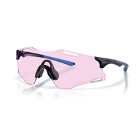 OKULARY OAKLEY CYBR ZERO GLOSSY DARK BLUE PRIZM LOW LIGHT LENS OO9512D-0439