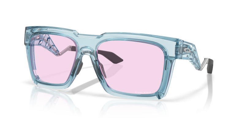 OCCHIALI OAKLEY ENIGMA INK STONEWASH CLEAR GLOSS PRIZM LENS LOW LIGHT